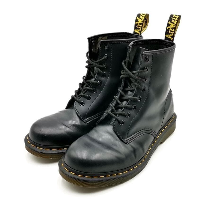 イングランド製！ Dr.Martens ドクターマーチン スチールトゥ10ホール