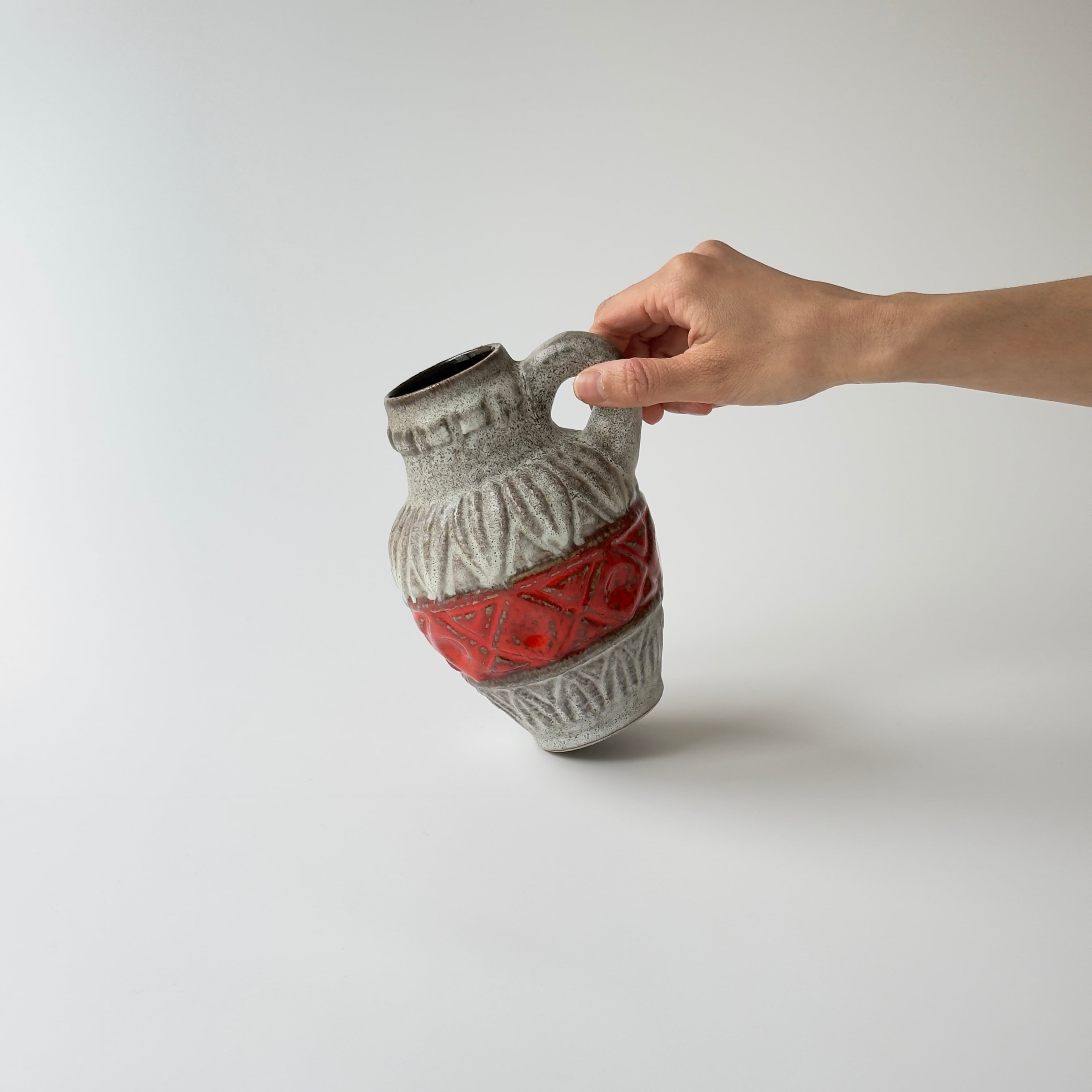 Fat Lava 花瓶 | Bay Keramik 95 17 | PolePoleDecor｜Vintage Vase 専門店