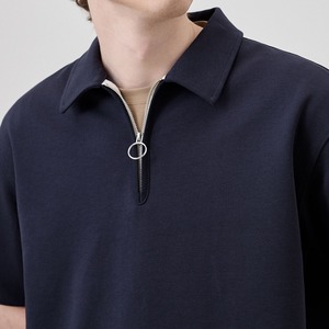 ジップポロシャツ　MT0170015