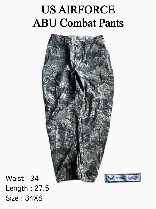 US AIRFORCE Combat Pants