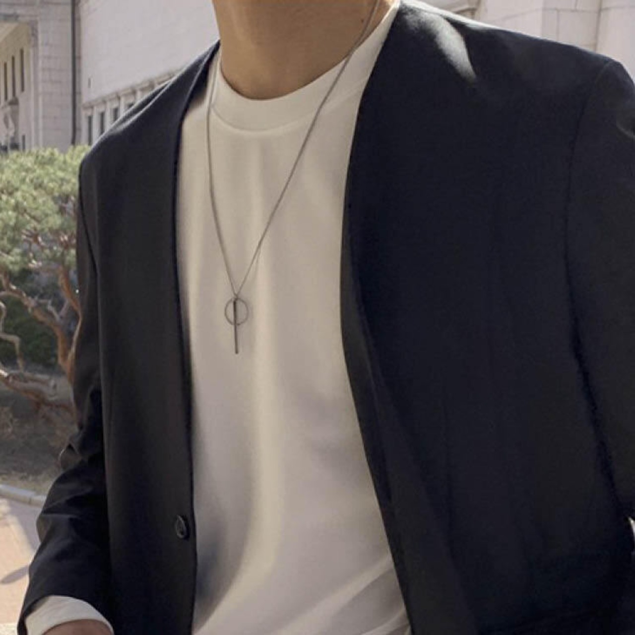 サークルスティックネックレス　MT0080138