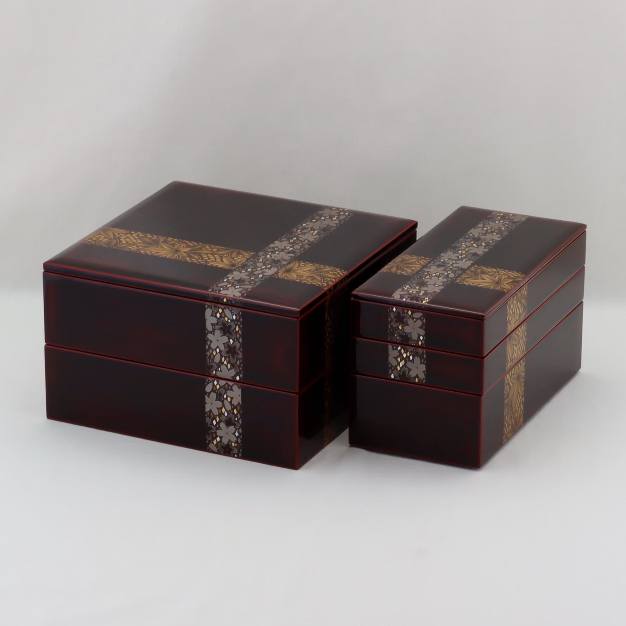 1203 輪島塗／組重／帯春秋沈金 | 輪島塗 加藤漆器店 公式オンライン