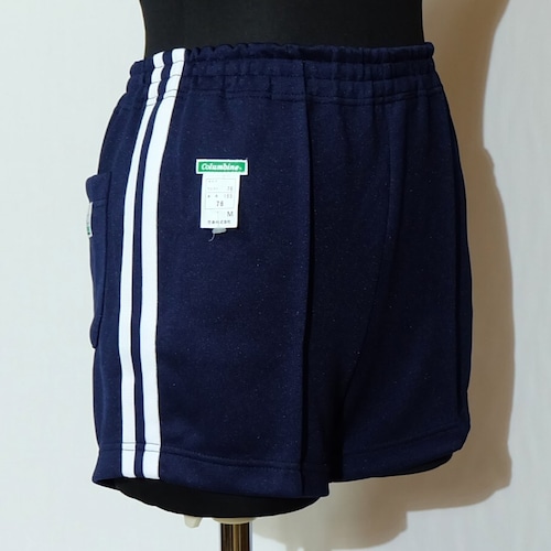 濃紺　白2本線　ショートパンツ