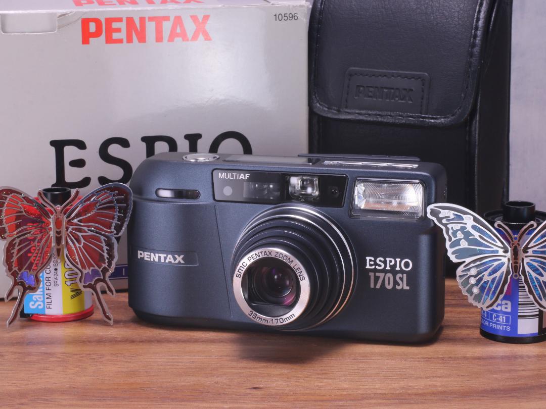 PENTAX ESPIO 170SL モスグリーン