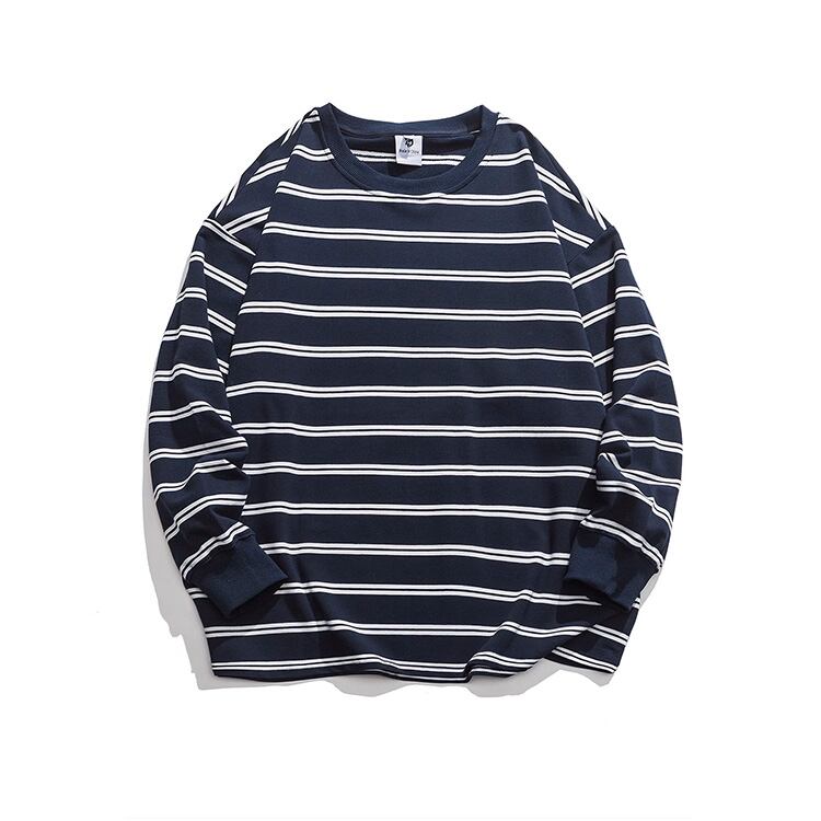 ★STRIPED LONG SLEEVE T-SHIRT　　　A0859