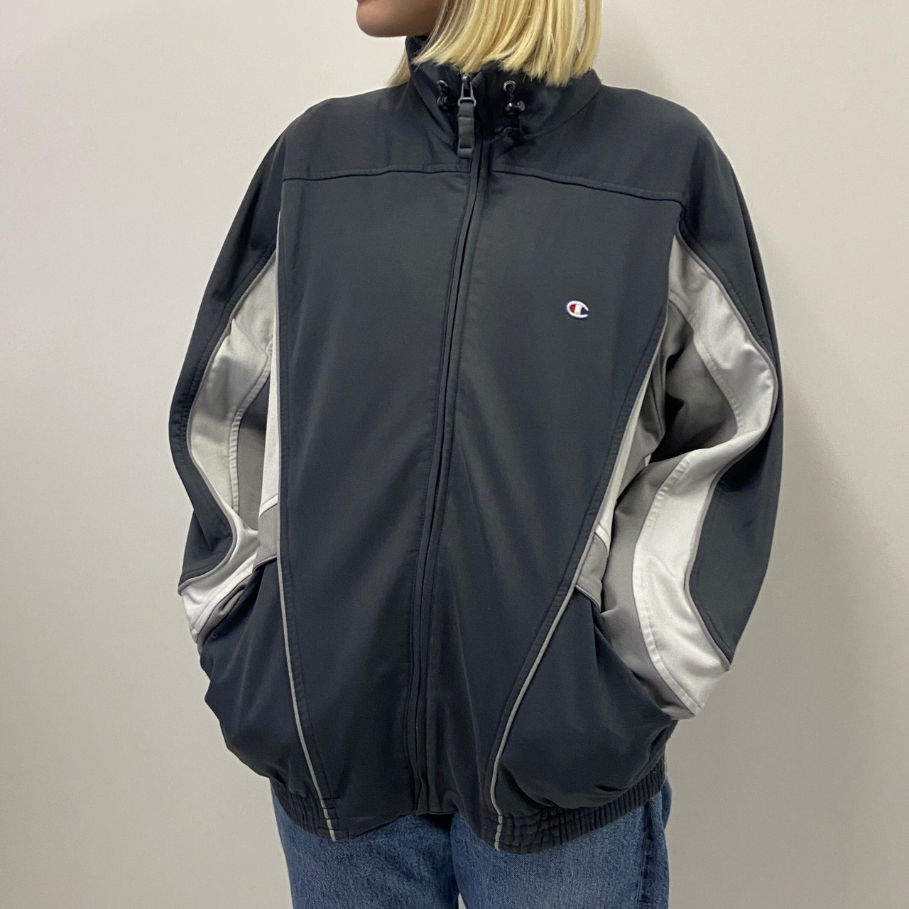 Champion チャンピオン ワンポイントロゴ刺? ジャージ トラック 