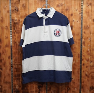 90s polosport ralphlauren ヨット yacht ラガーシャツ L/ラルフローレン