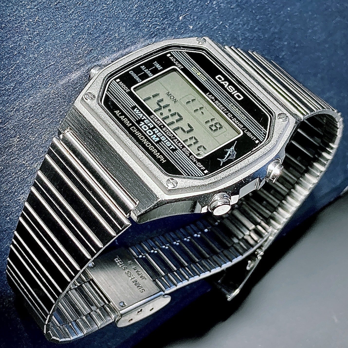 商品番号159 casio w350 Marlin | ふるカシ時計