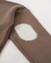 【#Re:room】SHAGGY LOGO CREW KNIT［REK163］