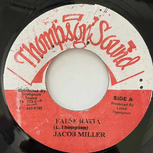 Jacob Miller - False Rasta【7-20917】