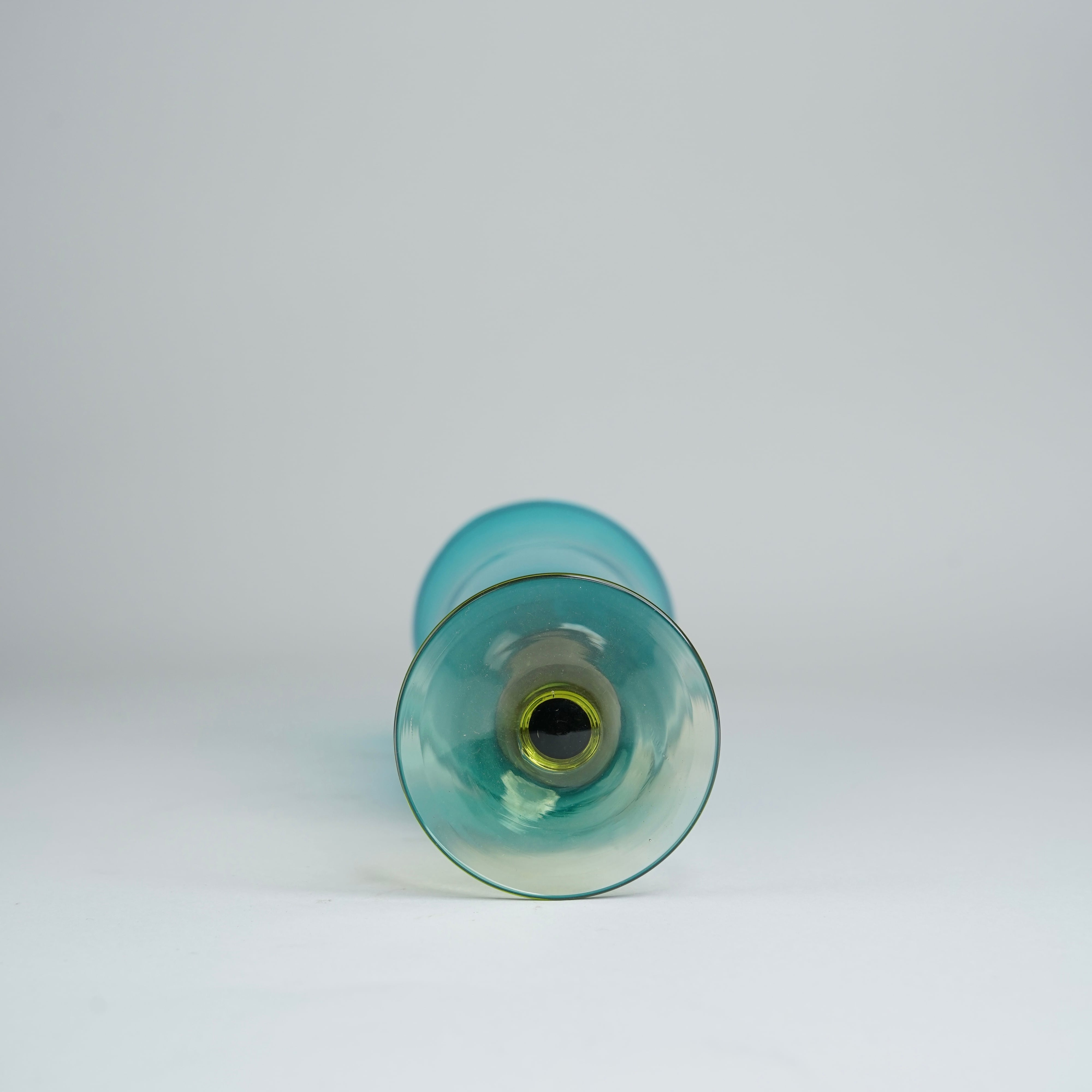 ヴィンテージグラス ライムグリーンxエメラルドグリーン | unorare