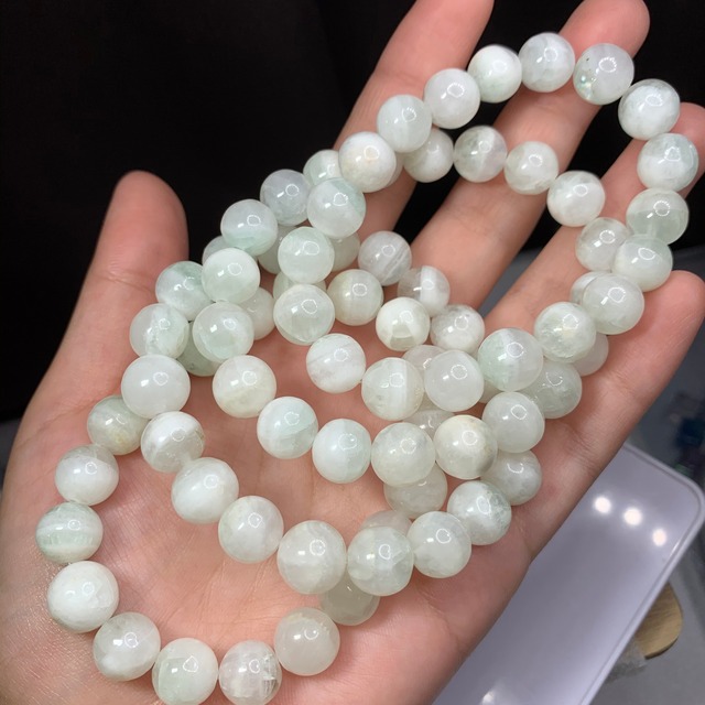 フローライトシリカブレスレット