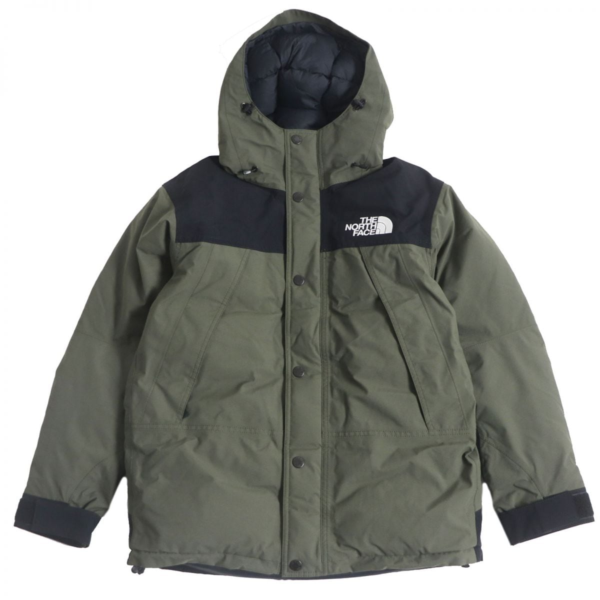 【新品未使用　タグ付き　人気サイズ M】ノースフェイス　ダウンジャケット　カーキ The North Face ダウンジャケット カーキ色