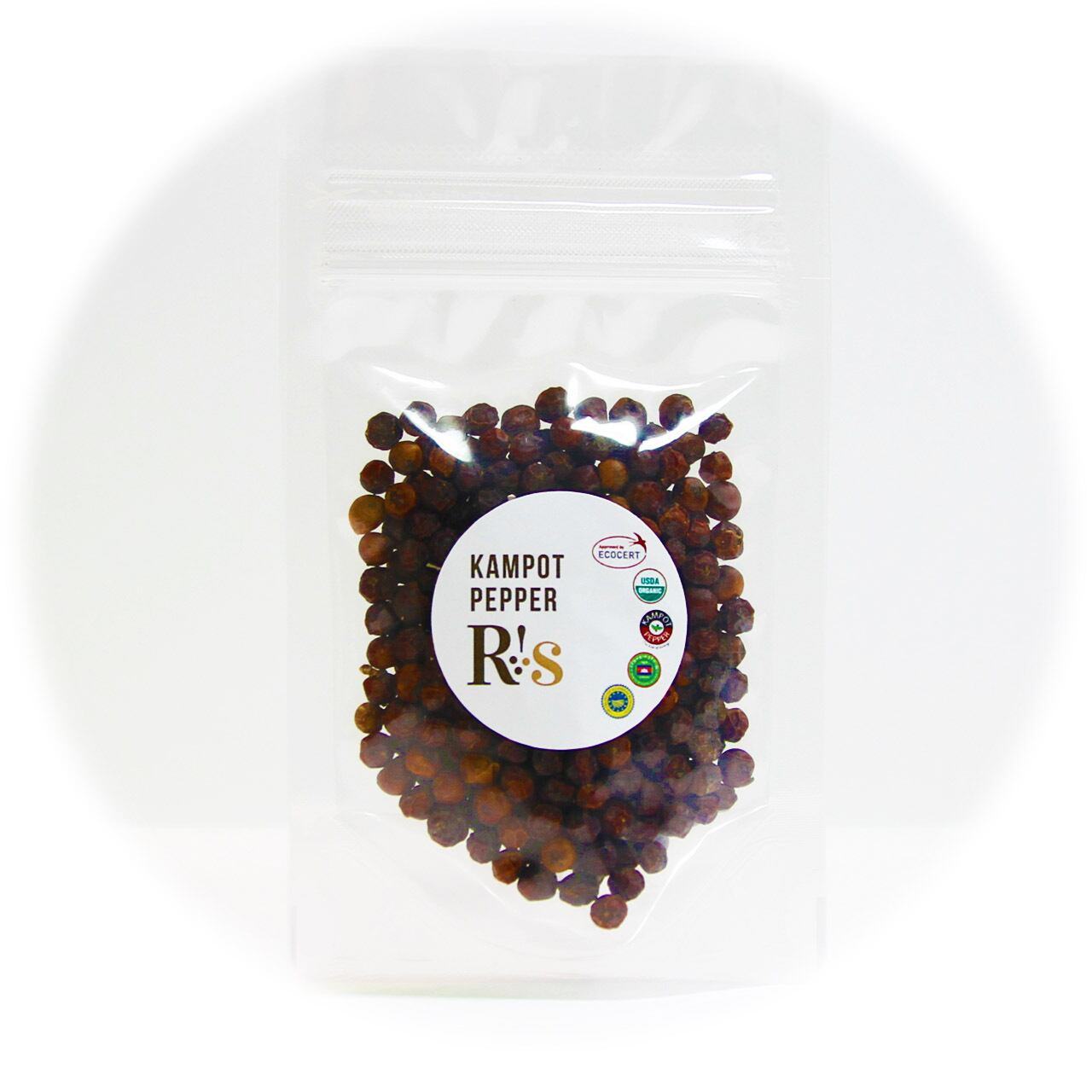 超赤胡椒 Special Red Pepper 20g | R's Kampot Pepper アールズ