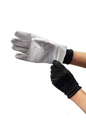 おたふく手袋 冬用防寒手袋 インナーグローブ [蓄熱 保温 下履き用] JW-143 ヘザーグレー Lサイズ