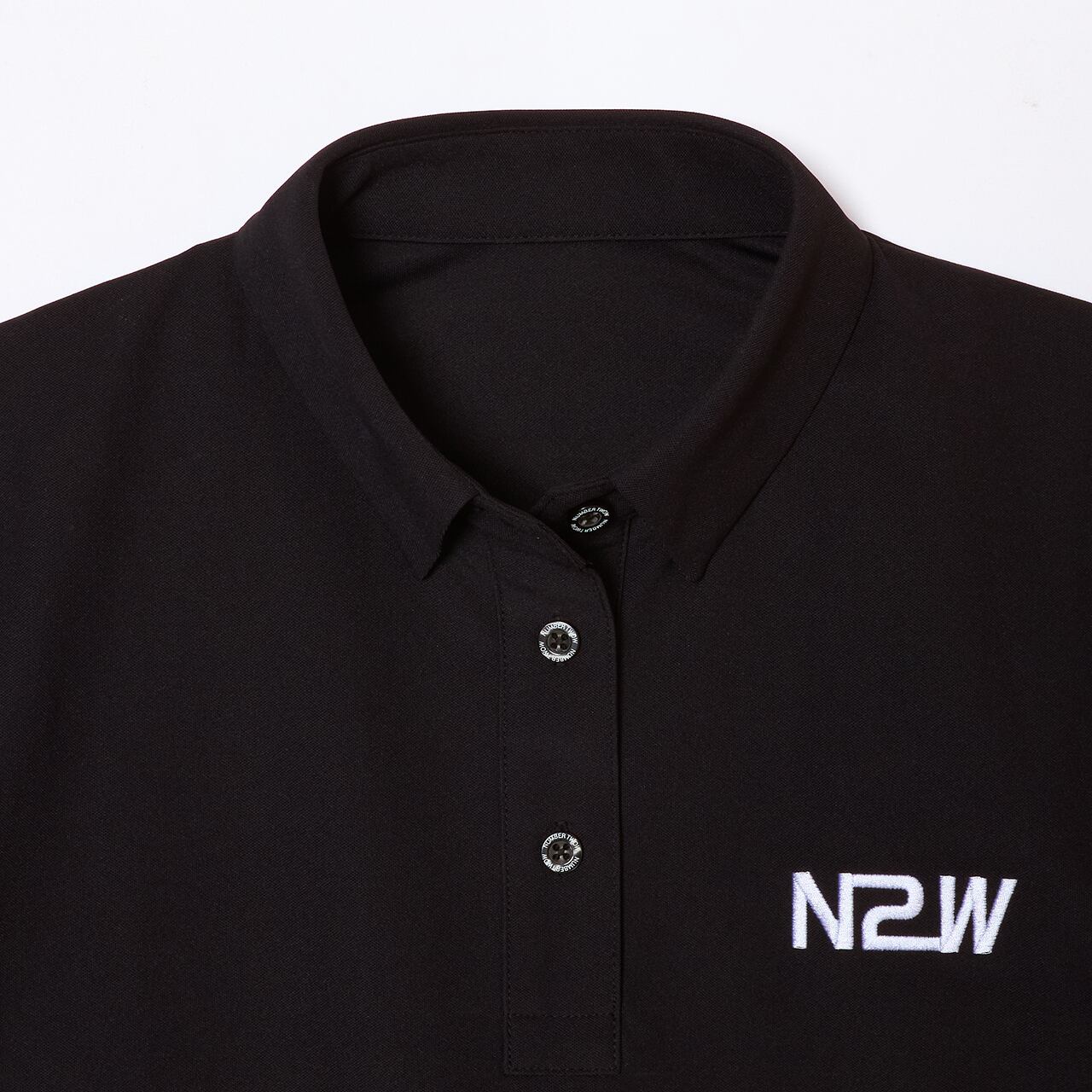 Ladie's-Polo-Shirts-Black | NUMBER TWO W 公式オンラインショップ