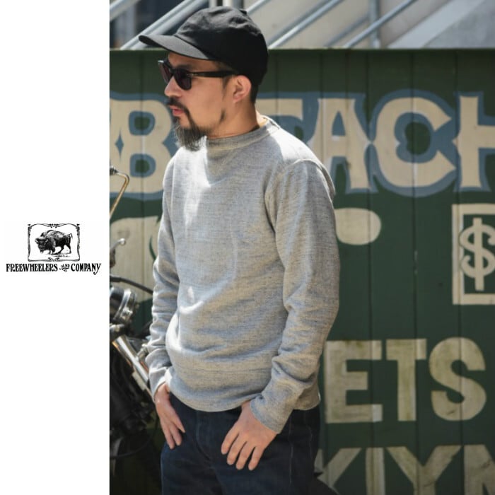 ”ATHLETIC SWEAT SHIRT” FREEWHEELERS / フリーホイーラーズ / スウェット