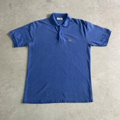 70年代 フランス製 LACOSTE フレンチラコステ 鹿の子 ポロシャツ 