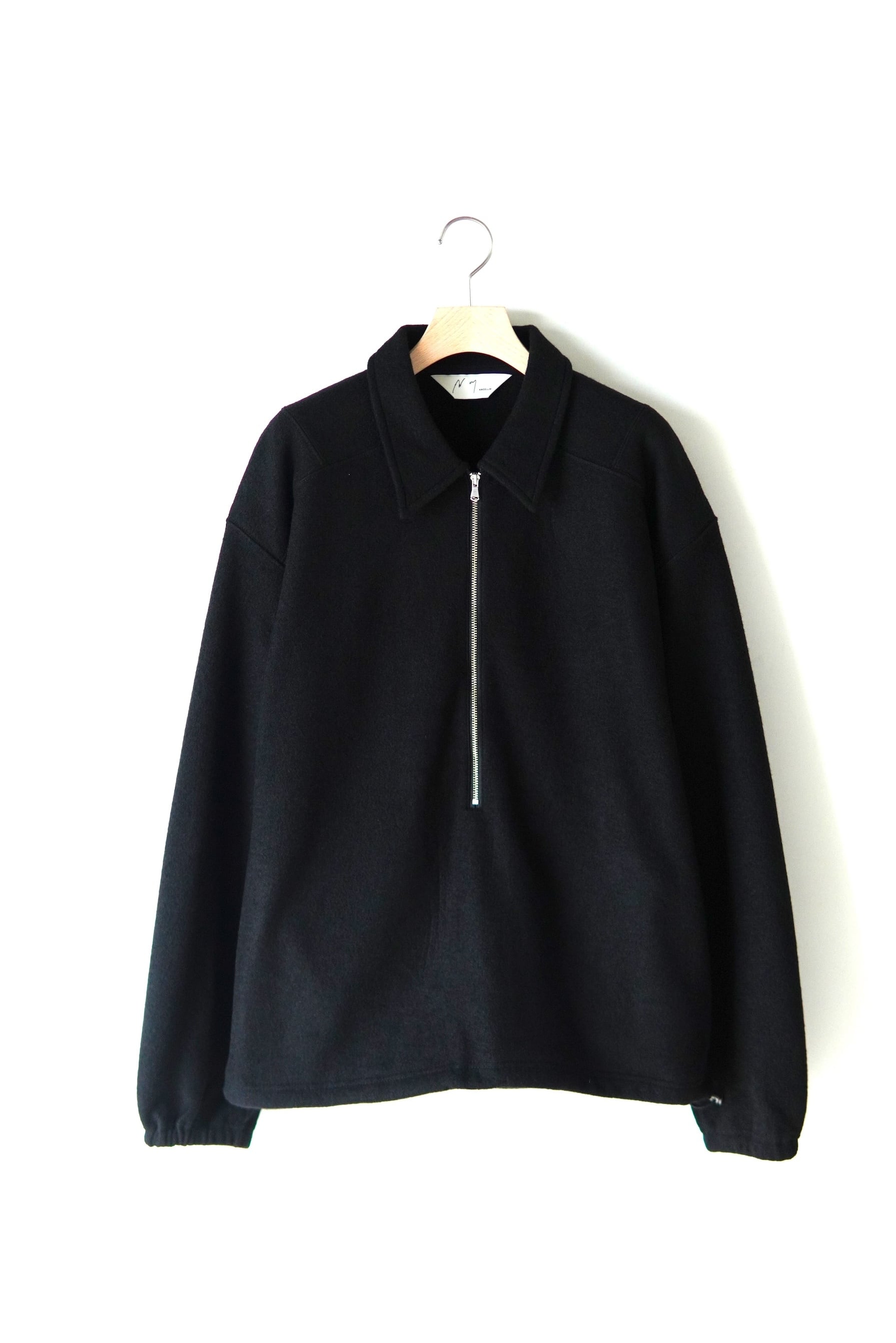 ANCELLM / WOOL PULL OVER SHIRT / ANC-CT194