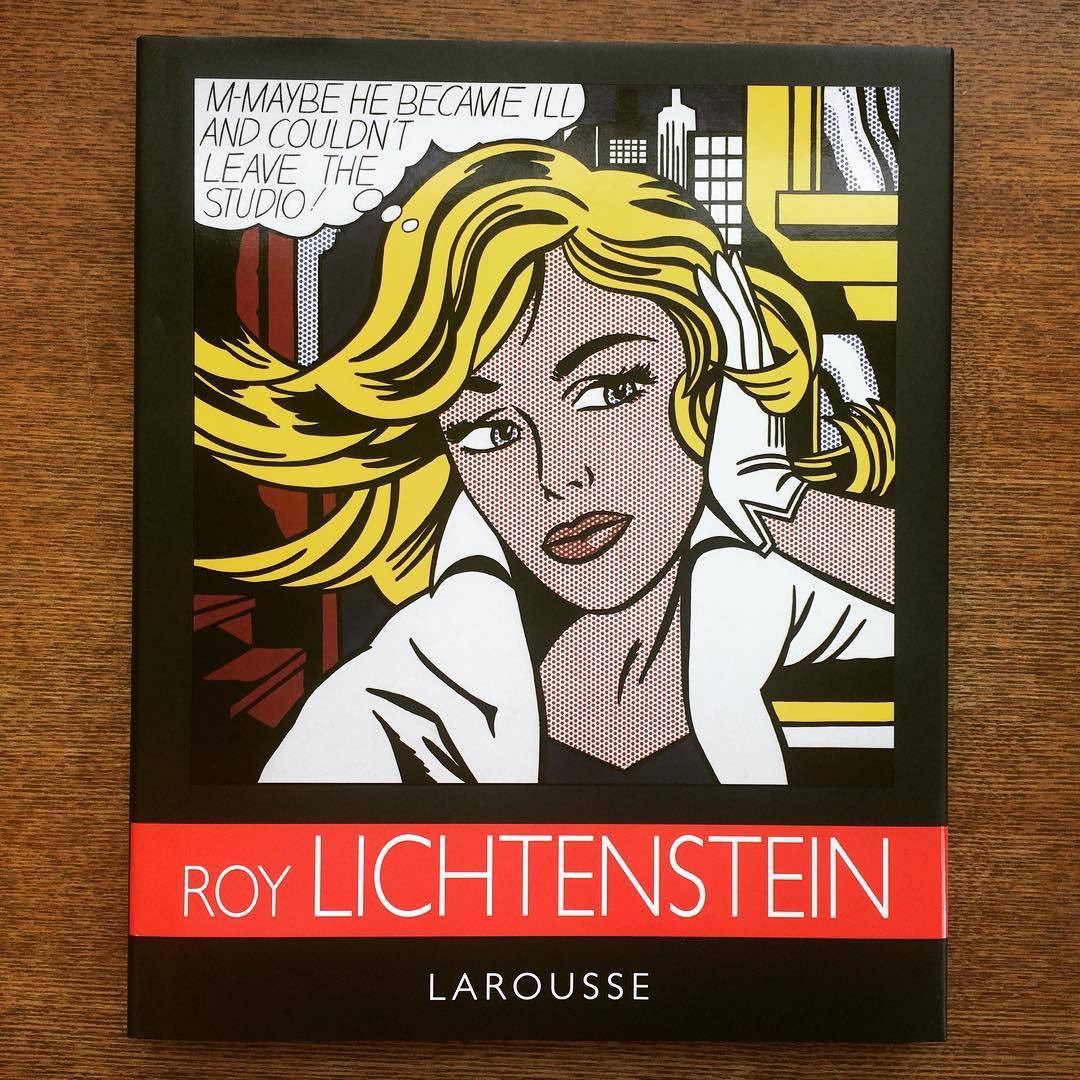ロイ・リキテンスタイン画集「Les plus belles oeuvres de Lichtenstein」 - 画像1