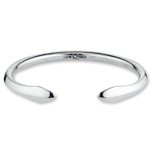 loneonsシルバー カフブレスレット 幅1.3cm レナードカムホート loneonsシルバー カフブレスレット 幅1.3cm レナードカムホート