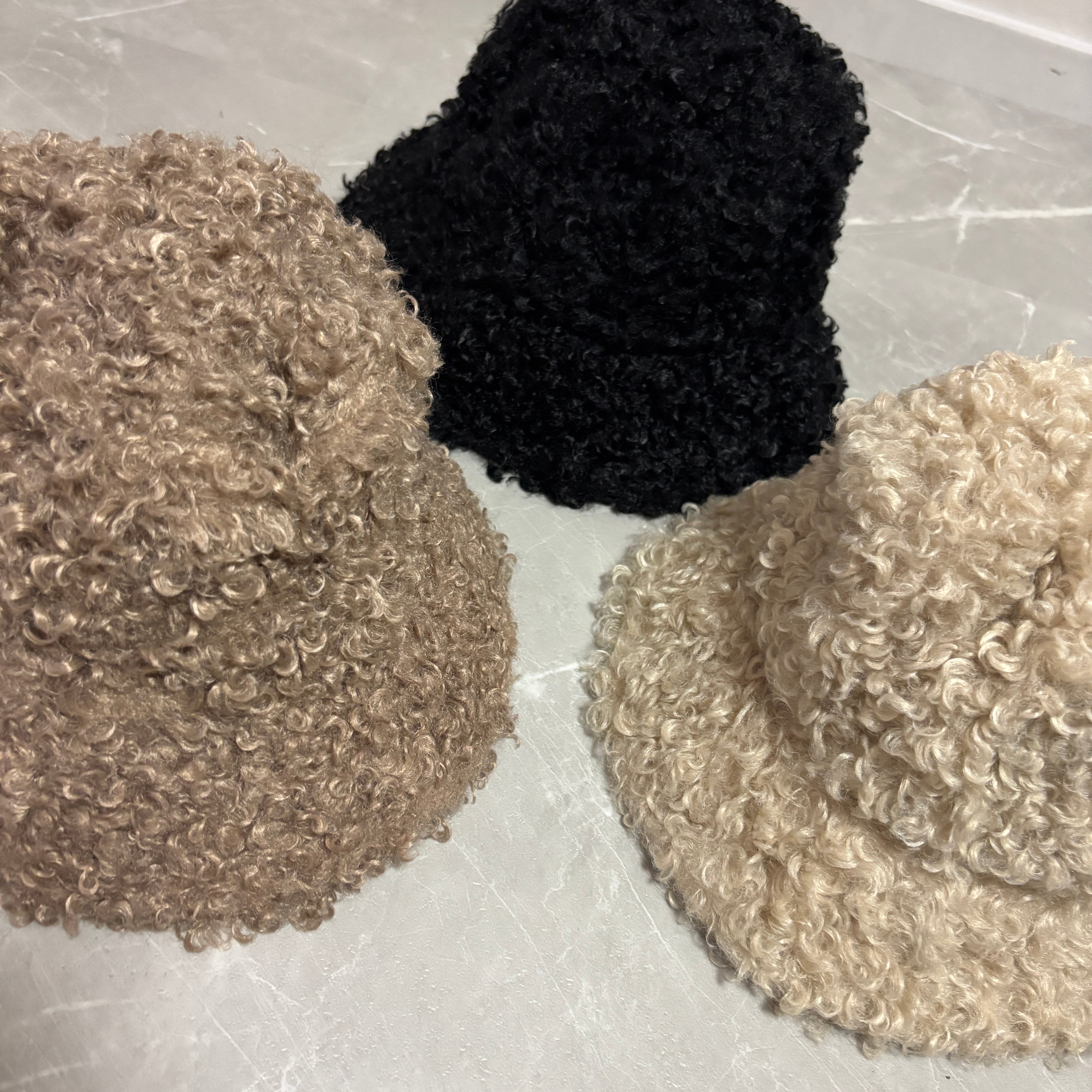 poodle fur adjuster hat