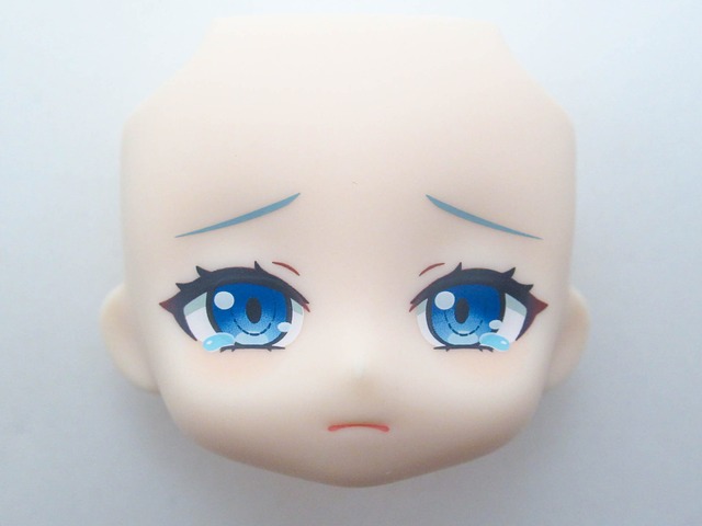 再入荷【1866】 トリス 顔パーツ 泣き顔　ねんどろいど
