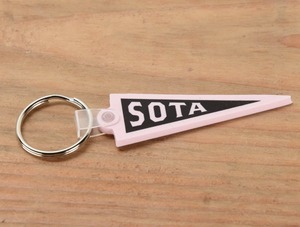 SOTA PENNANT KEYCHAIN (12月中旬発送予定分受注予約)