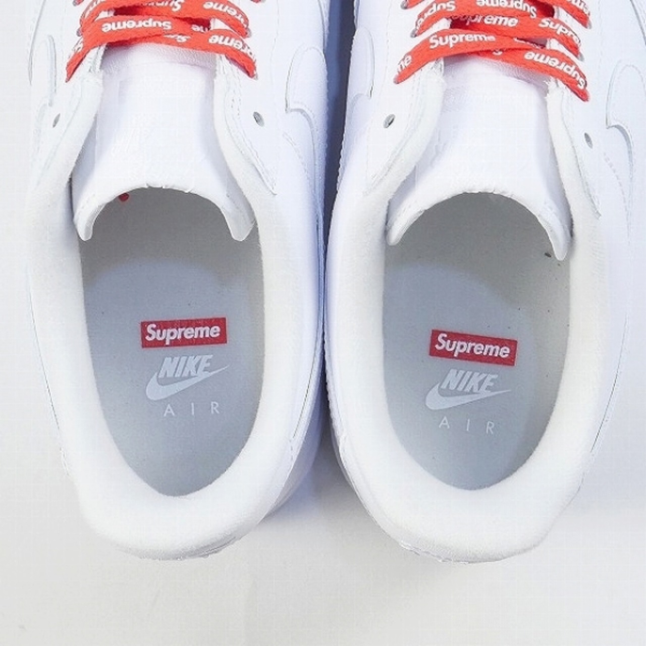 Size【26.5cm】 SUPREME シュプリーム ×NIKE ナイキ AIR FORCE 1 LOW  