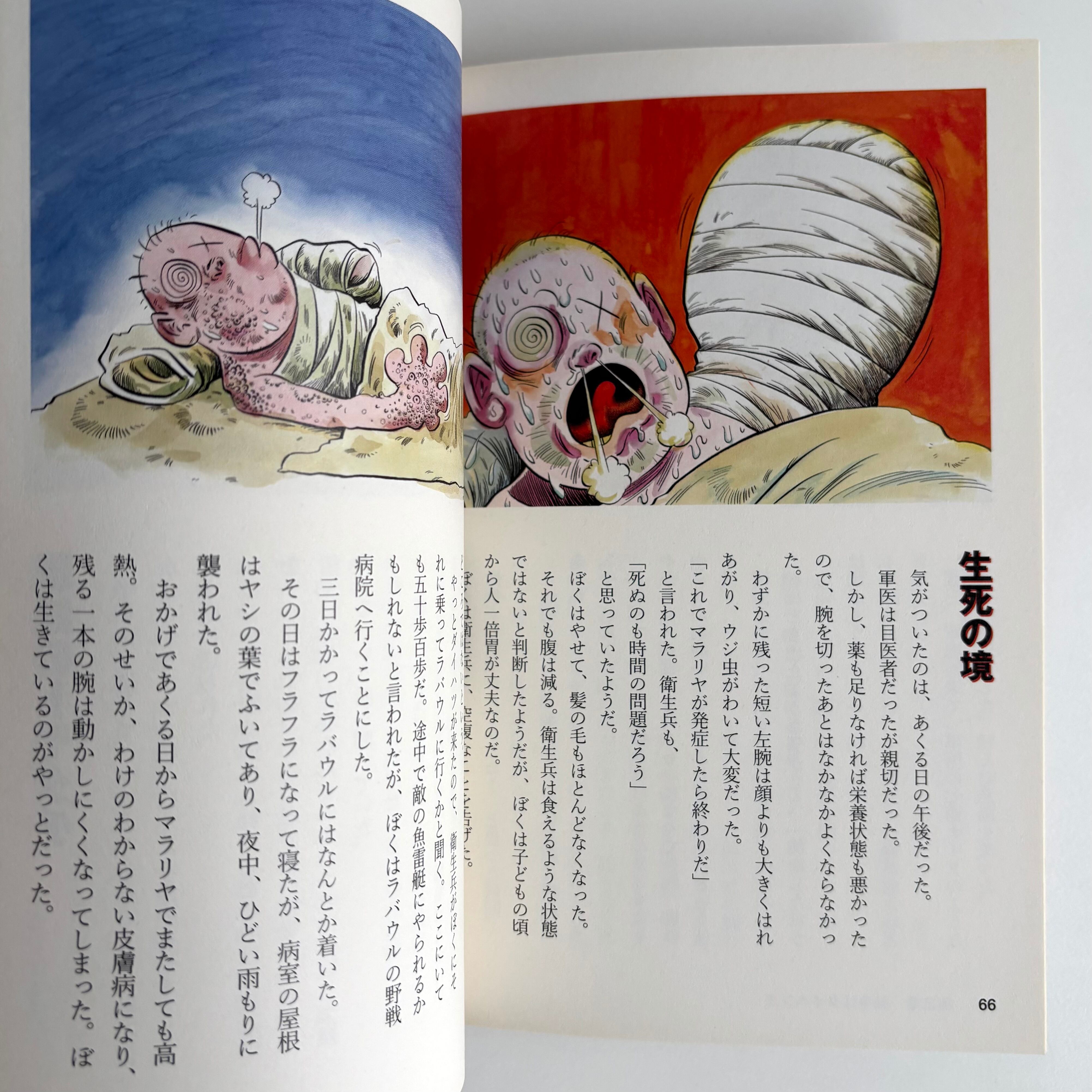 水木しげる のんのん人生 ぼくはこんなふうに生きてきた 大和書房 初版