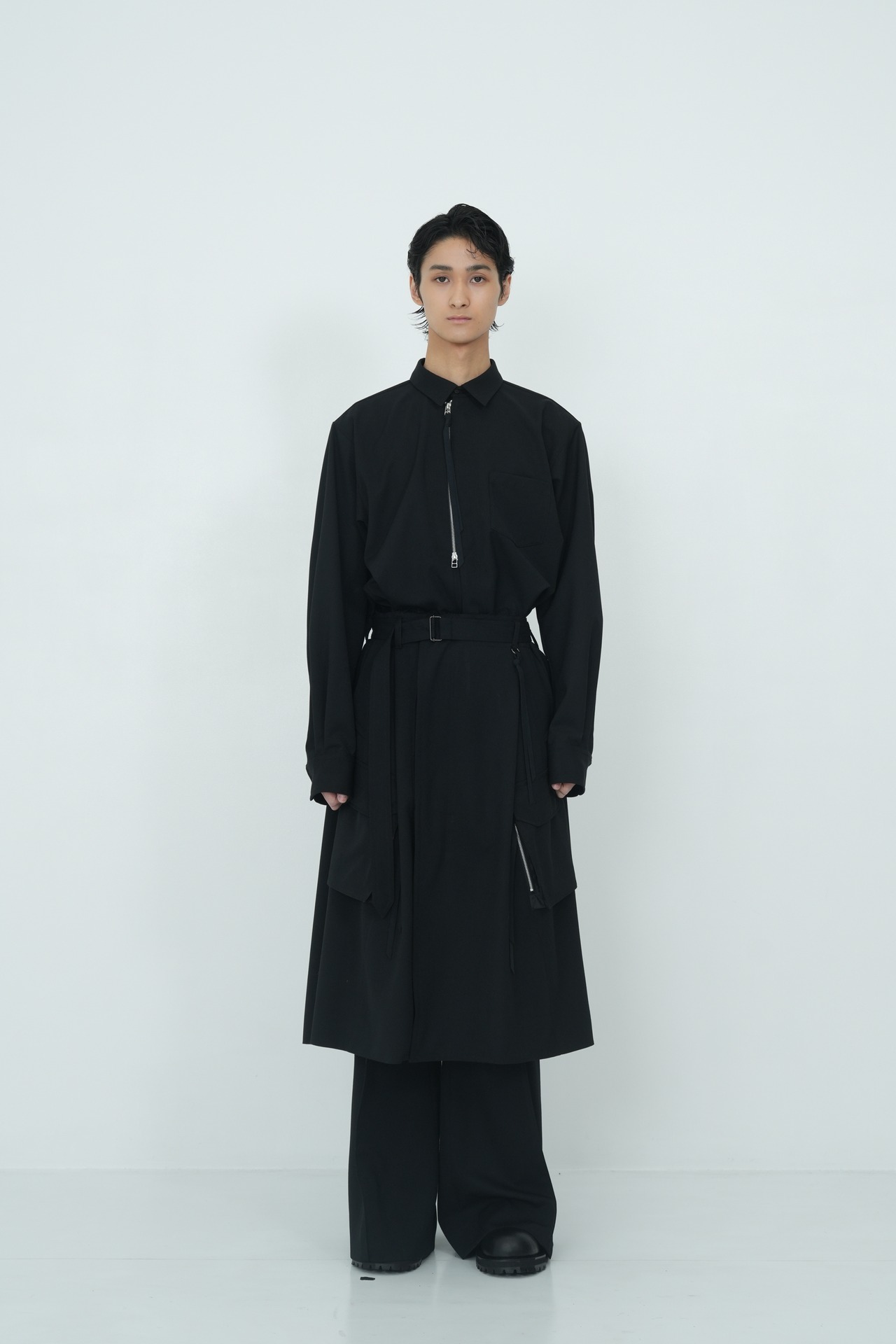 【26AW | MEN】Tamme タム / SOUTIEN COLLAR COMBAT SKIRT / スカート  26A0370 - 3