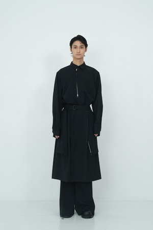 【26AW | MEN】Tamme タム / SOUTIEN COLLAR COMBAT SKIRT / スカート  26A0370