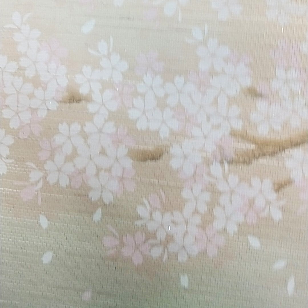 彩りは鮮やかに、マット紙の優しいぬくもり●【桜色に染まる富士】●がんどうあつし作 彩りは鮮やかに、マット紙の優しいぬくもり○【桜色に染まる富士