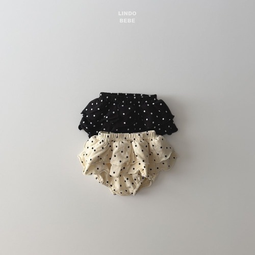 LINDO［取寄］baby / dot cancan bloomer  26spring