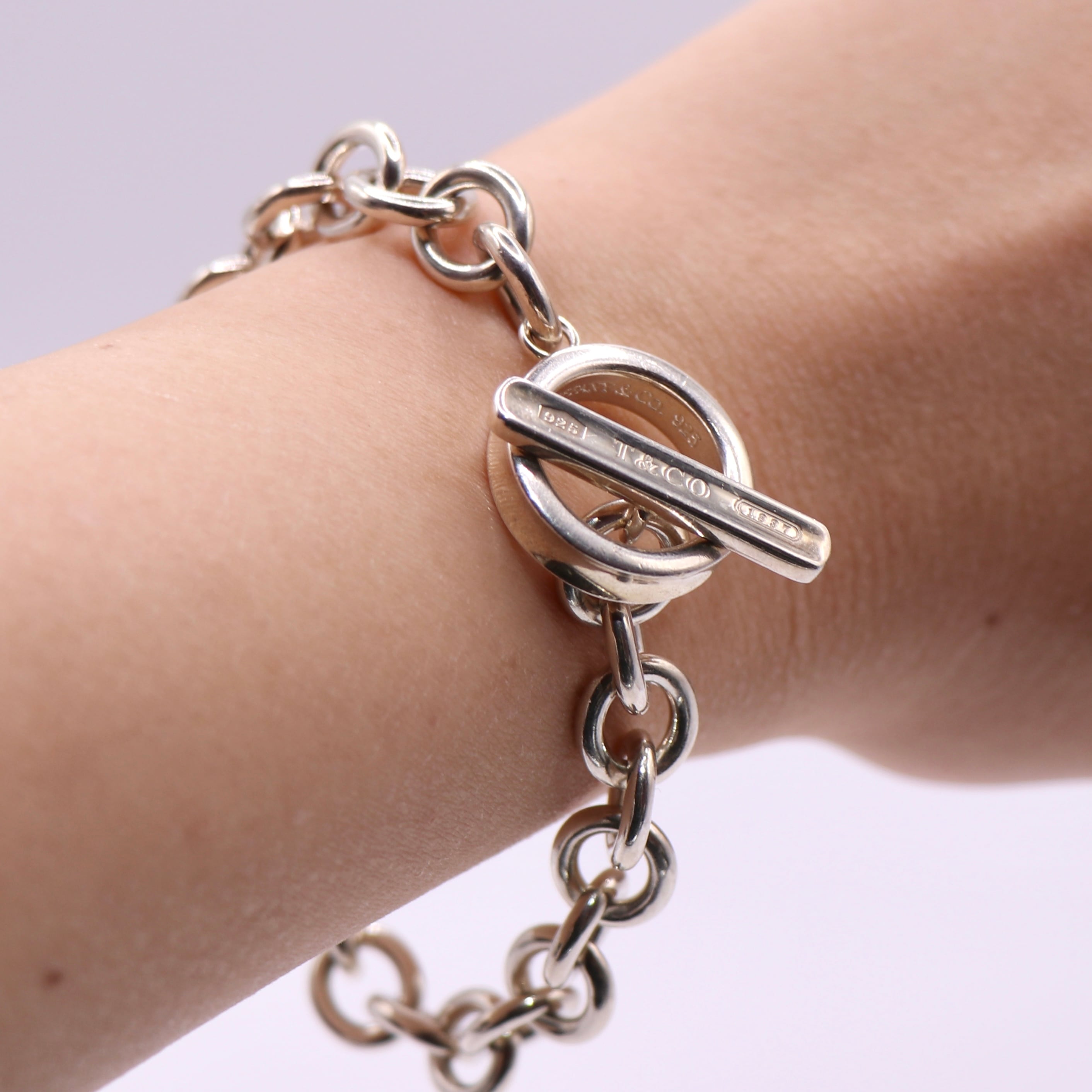 Tiffany&Co. 1837 トグル ブレスレット シルバー925 Tiffany&Co. 1837 トグル ブレスレット シルバー925