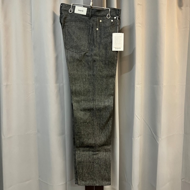 《NEW》JEANIK BLACK DENIM 〈33〉