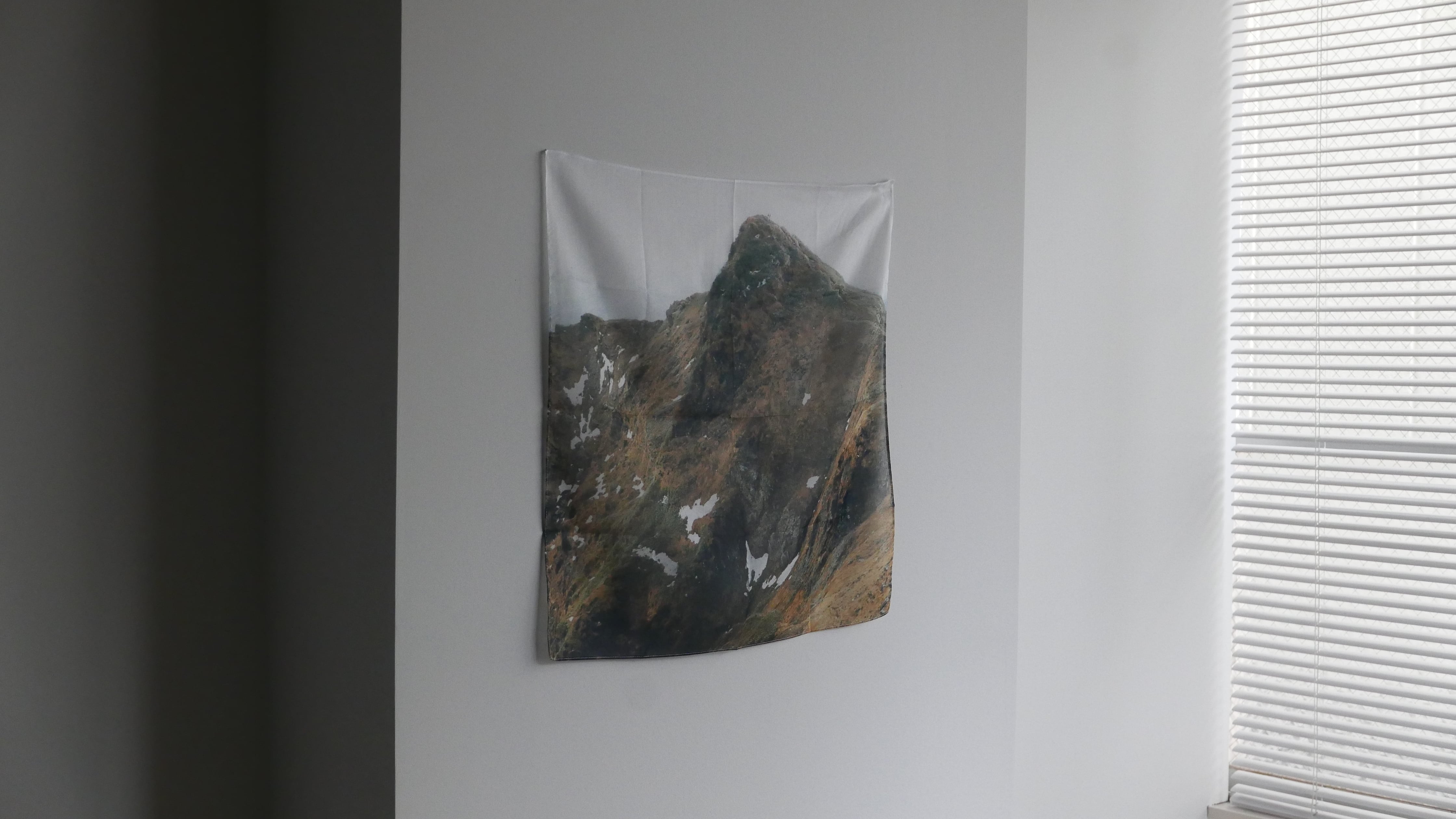 handkerchief 0105 / mountain collector , 山岳収集家 鈴木優香