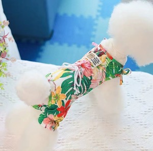 【NALU  select】トロピカルオールインワン(pink／green)