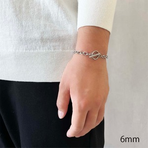 Simple Ring Chain Bracelet