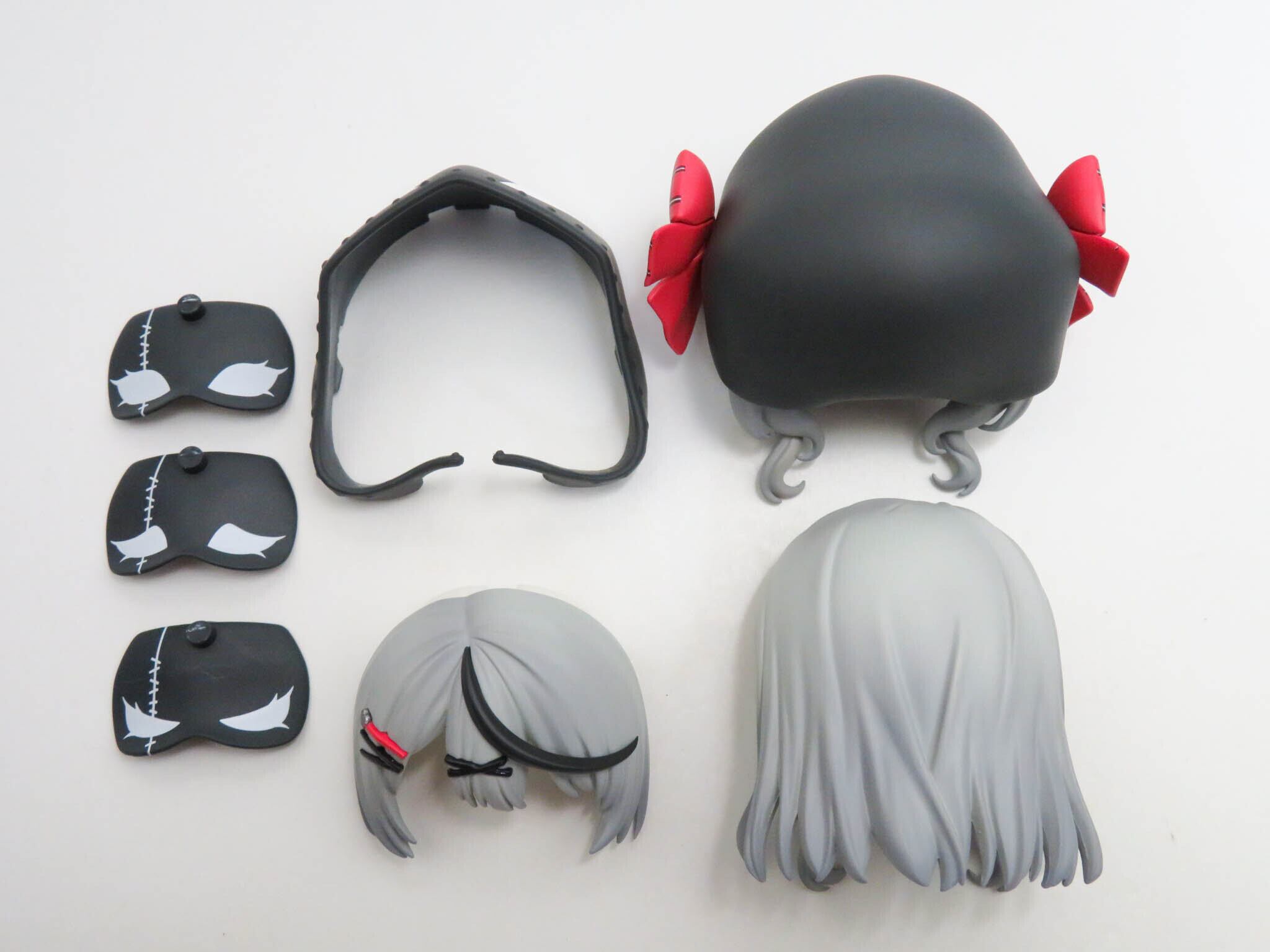再入荷(A−ランク)【2347】 沙花叉クロヱ 髪パーツ セミロング ねんどろいど