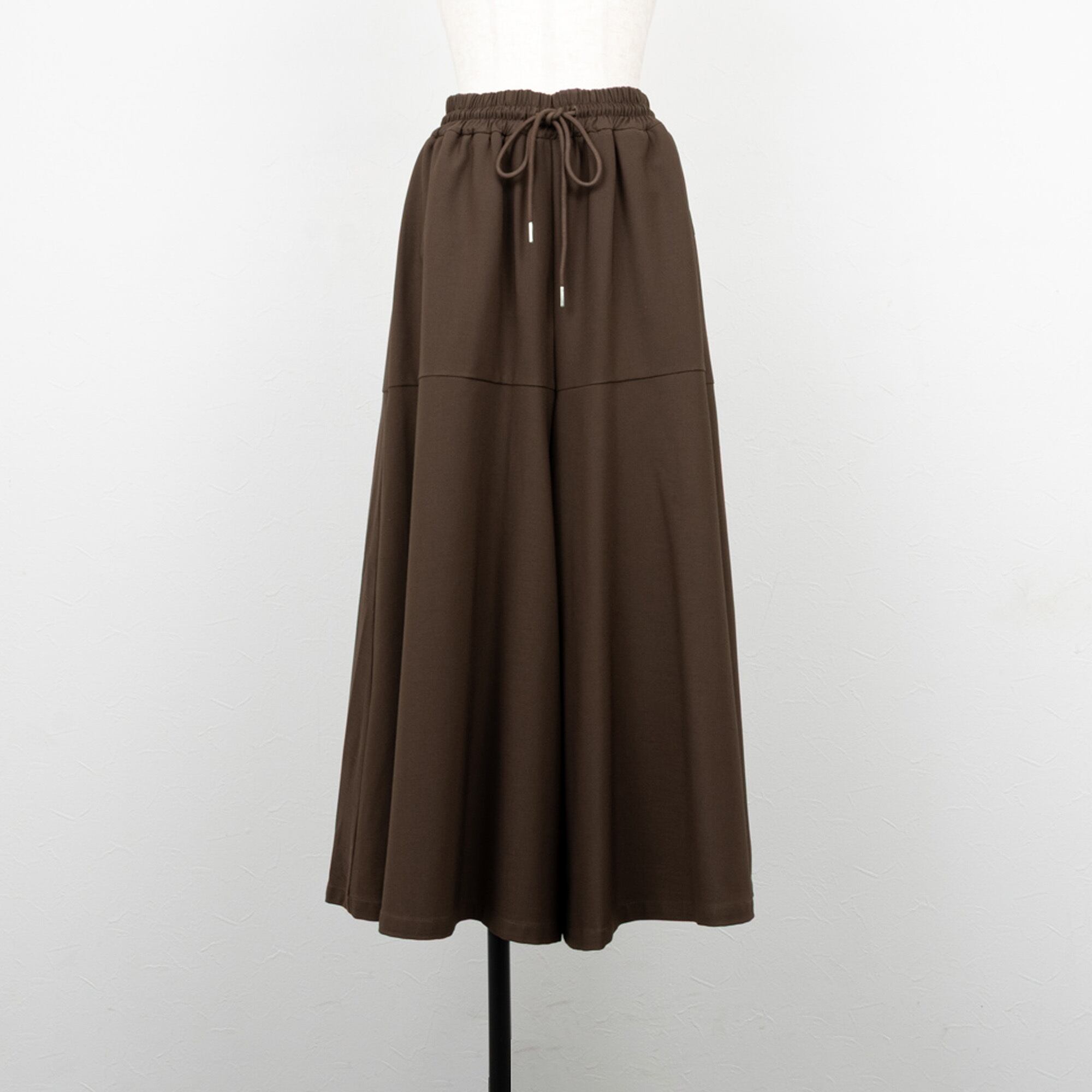 CYAN TOKYO／シアン トーキョー】ラウンドヨークガウチョパンツ