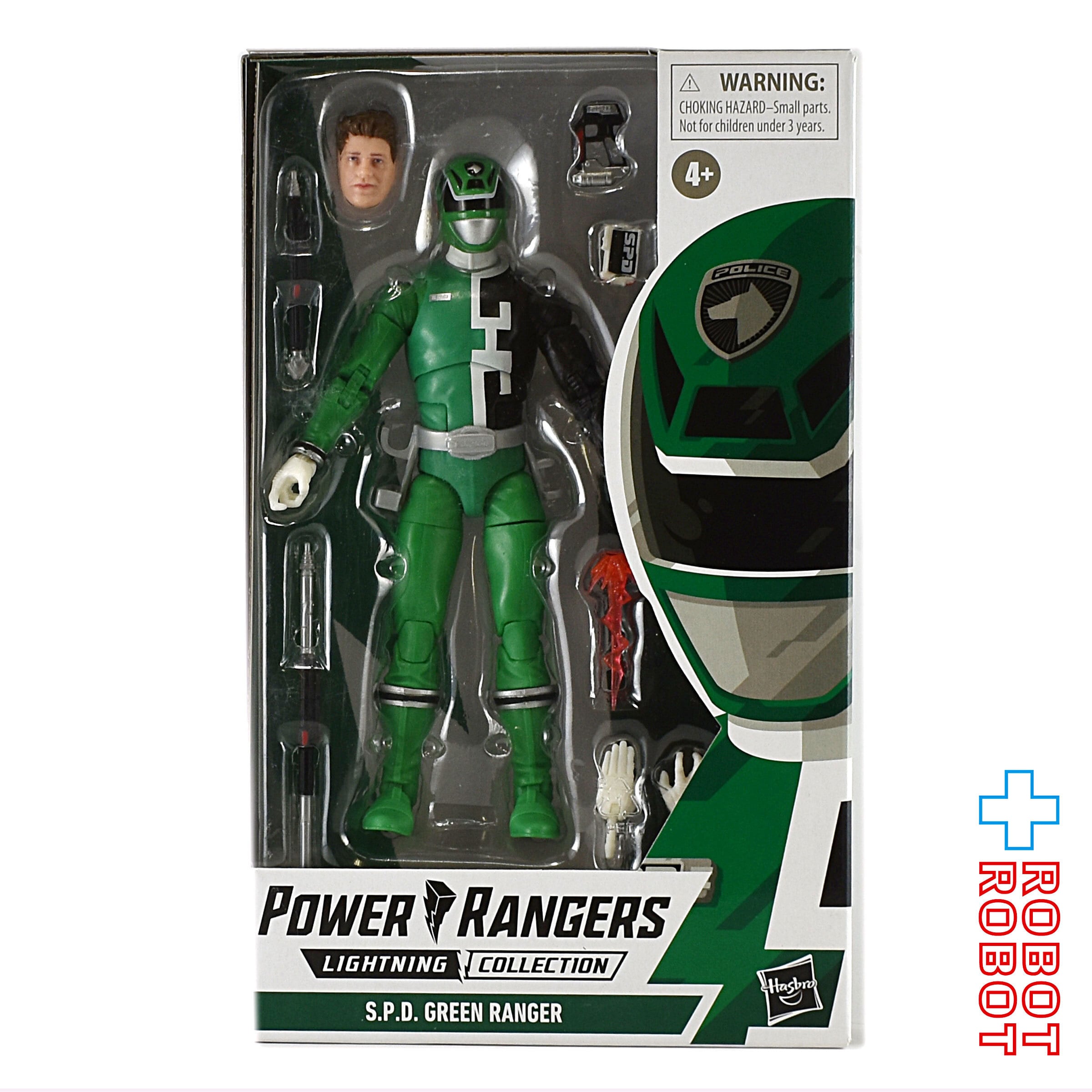 ハスブロ グリーンパワーレンジャー ハズブロ パワーレンジャー マイティモーフィン SPD・グリーン