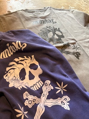 DLAN / 浪花 " 骸虎 " TEE S/S / Tシャツ / FADE BODY