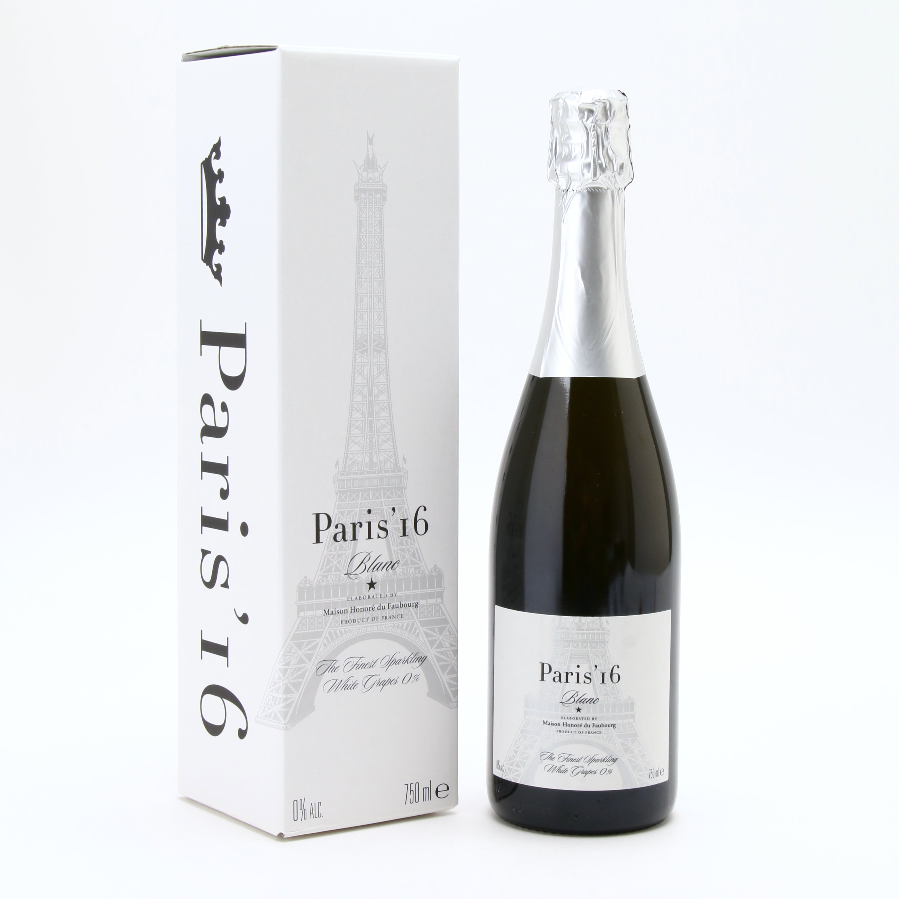 Paris'16 Blanc【ノンアルコール】（750ml・箱入り） | 1688 Grand