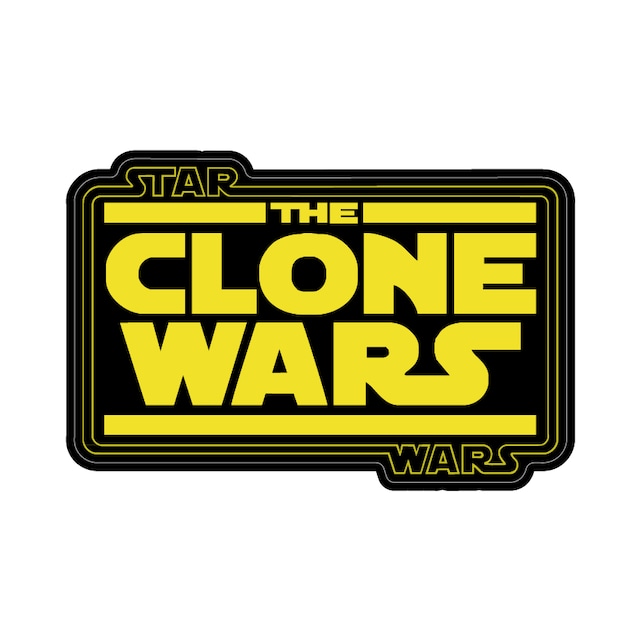 372　CLONE WARS　クローンウォーズ　"California Market Center"　アメリカンステッカー　スーツケース　シール