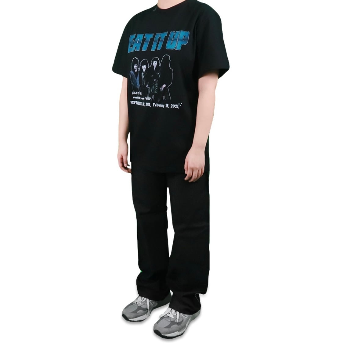 THE COLDEST MOMENT] TCM eat it up T 正規品 韓国 ブランド 韓国