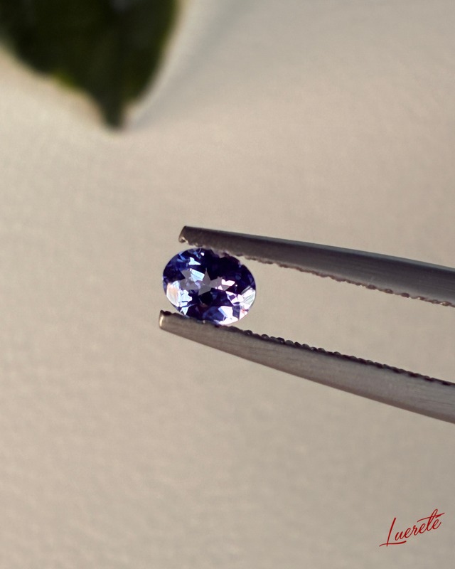 Tanzanite 0.25ct｜天然タンザナイト【LE-0086】