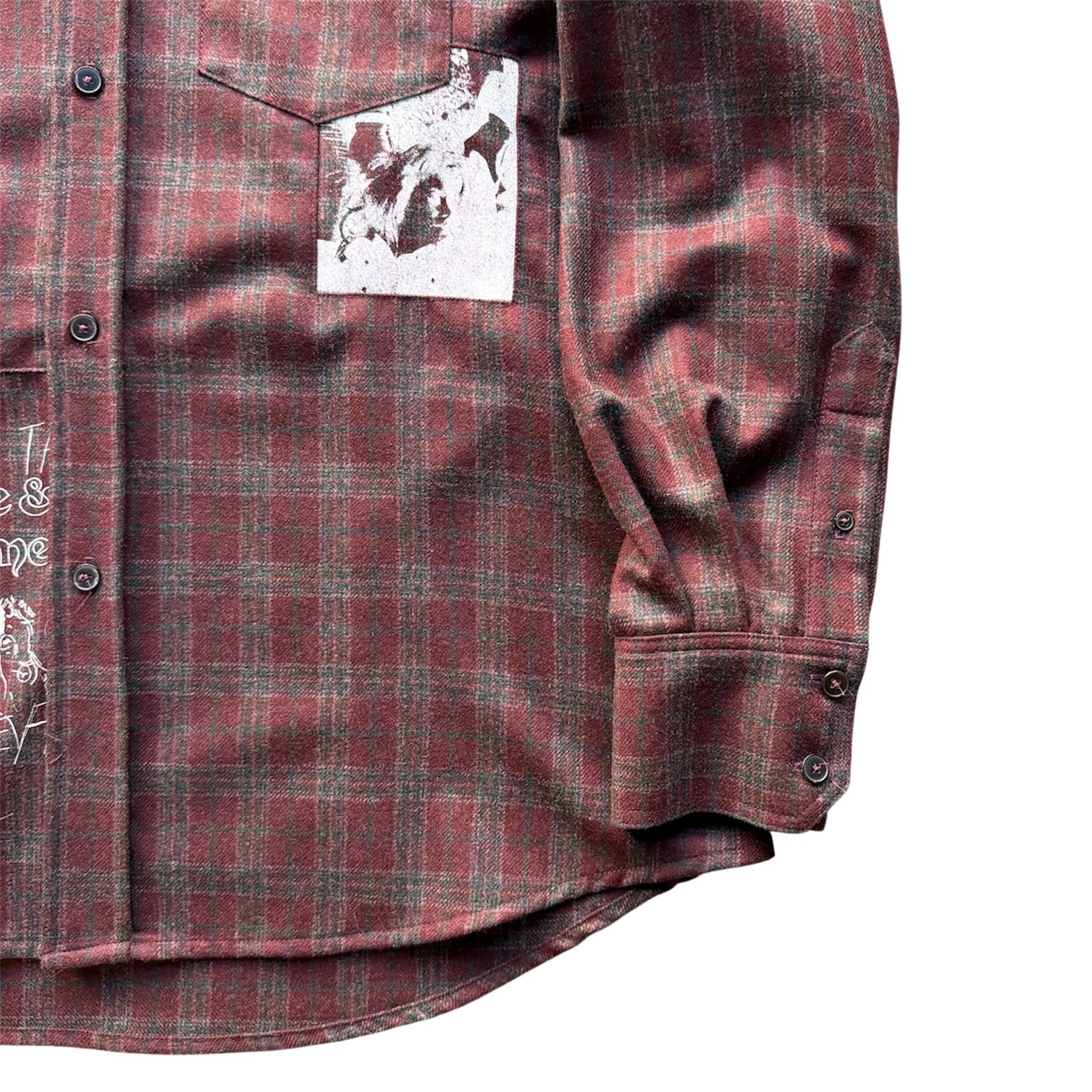 Enfants Riches Dprims Flannel Shirt
