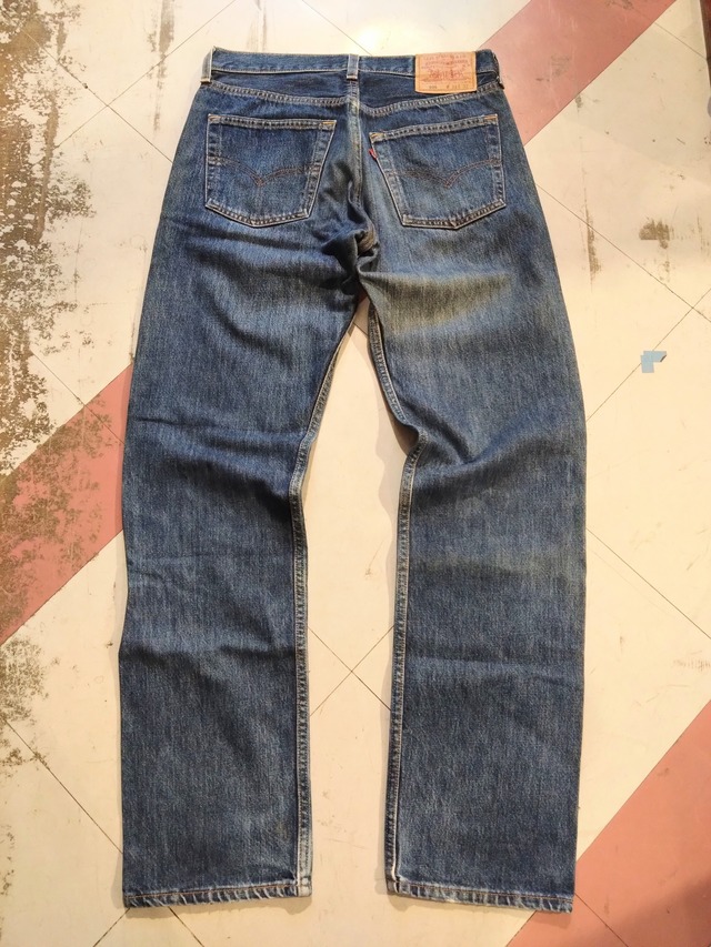 米国製LEVI'S501/W31/L32/リーバイスアメリカ製古着ジーパンジーンズデニムユーズド