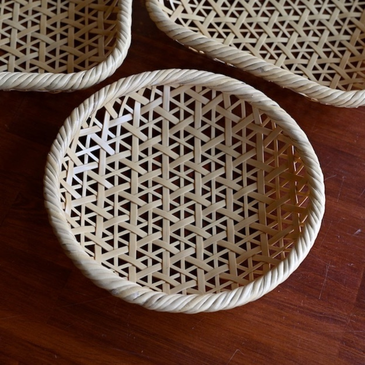 竹聲館 小入れ麻の葉 丸　［2107000000035］